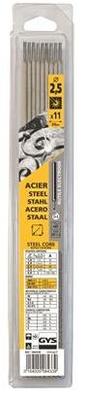 GYS ELECTRODE SOUDAGE ACIER - D.2.5 (11PCS)