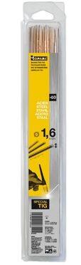 GYS BAGUETTE TIG ACIER SG2 D.1.6X330MM (60PC)