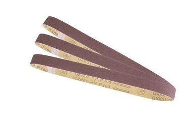 SCHEPPACH SET BANDE ABRASIVE 762X25MM (3PC)