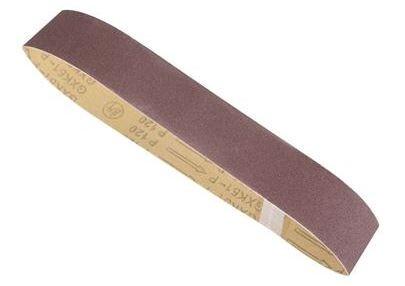 SCHEPPACH BANDE ABRASIVE 914X100MM G120 (3PC)