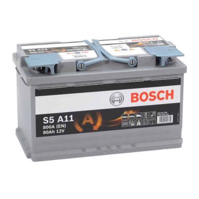 BOSCH BATTERIE 80AH 800A AGM