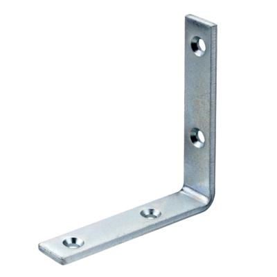 Stock Ath - EQUERRE FORTE GALVA 250MM