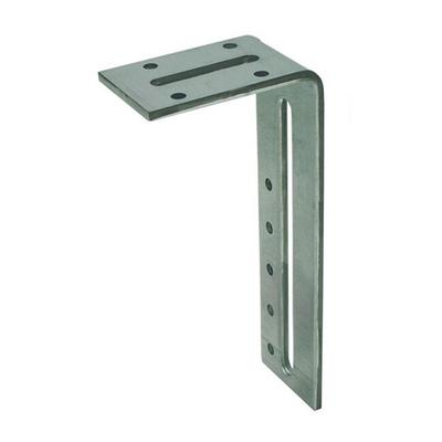 EQUERRE D'ANCRAGE FORT GALVA 95X210MM