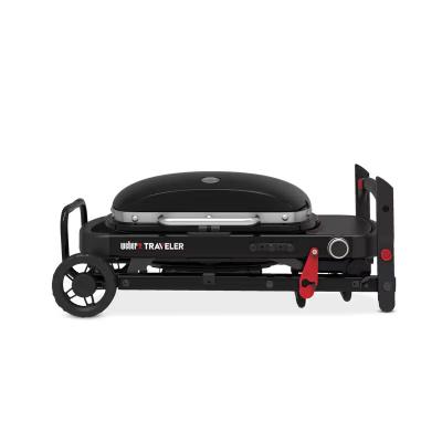 BBQ GAZ TRAVELER COMPACT NOIR