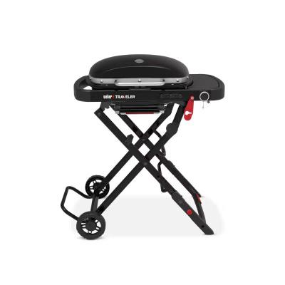 BBQ GAZ TRAVELER COMPACT NOIR