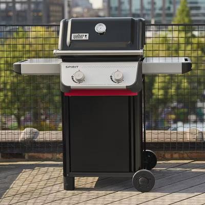 BBQ GAZ SPIRIT E-210 NOIR