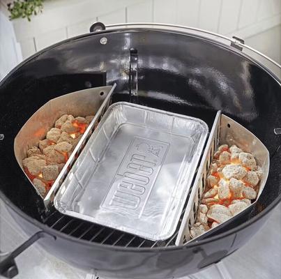 BARQUETTES EN ALUMINIUM GRAND 18X28X5CM (10PCS)