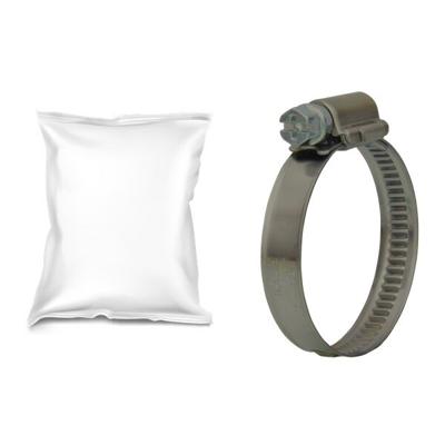 COLLIER SERRAGE INOX 40-60MM (2PCS)