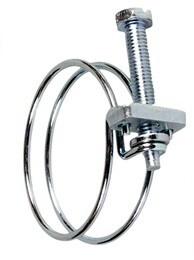 COLLIER DE SERRAGE POUR TUYAU SPIRAL 32MM ACIER GALVANISE(PC)