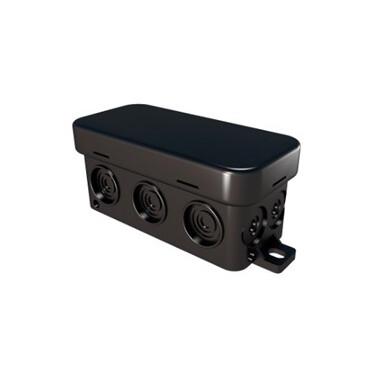 BOITE DERIVATION 89X43X37 IP54 NOIR