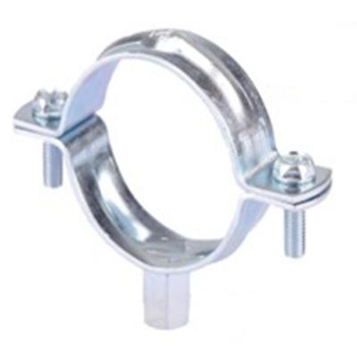 COLLIER DE FIXATION GALVA 80MM (10 PCS)