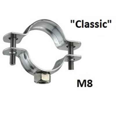 COLLIER FIXATION GALVA 50MM (25PCS)