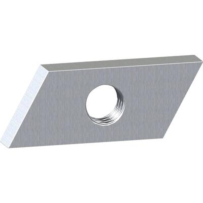 ECROU POUR RAIL 27-28MM  (M10) 25PCS