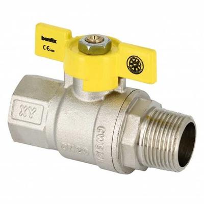 ROBINET GAZ NATUREL 4/4MX4/4F