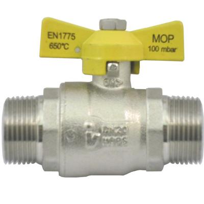 ROBINET GAZ NATUREL 4/4FX4/4F