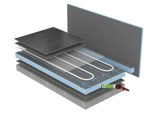 WEDI PRELINE PANNEAUX DE CONSTRUCTION 1240X600X40MM