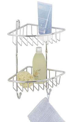 ETAGERE D'ANGLE MILANO 2 NIVEAUX