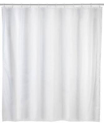 RIDEAU DE DOUCHE 120X200CM PEVA BLANC
