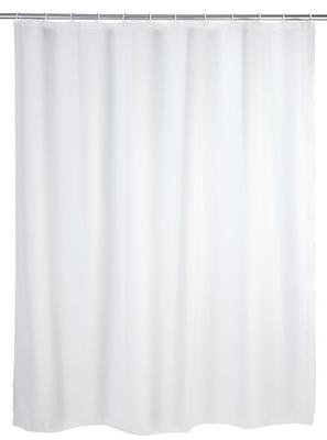 RIDEAU DE DOUCHE 180X200CM PEVA BLANC