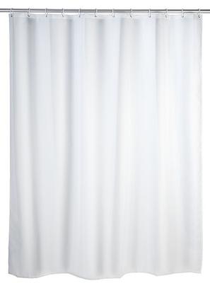 RIDEAU DE DOUCHE 120X200CM BLANC