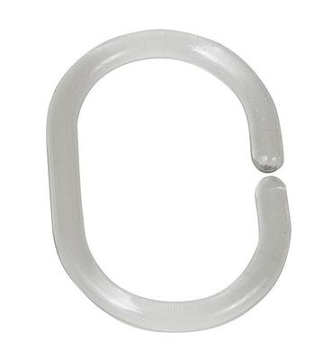 ANNEAUX POUR RIDEAUX BLANC (12PCS)