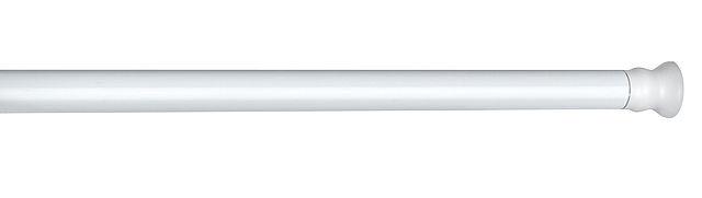 BARRE DE DOUCHE TELESCOPIQUE 20MM BLANC 110-185CM