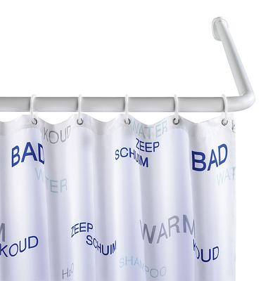 BARRE D'ANGLE 25MM UNIVERSELE BLANCHE