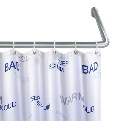 BARRE D'ANGLE 25MM UNIVERSELLE CHROME