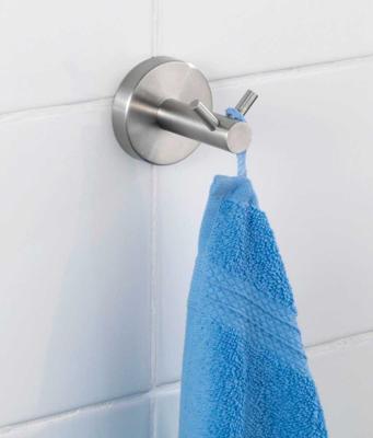 CROCHET DUO BOSIO INOX MAT