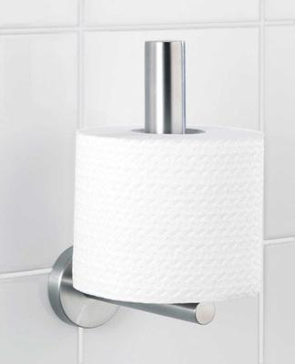 STOCKEUR PAPIER WC BOSIO INOX MAT