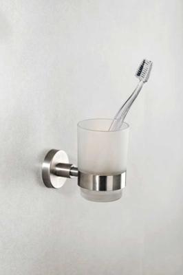 PORTE GOBELET UNO BOSIO INOX MAT