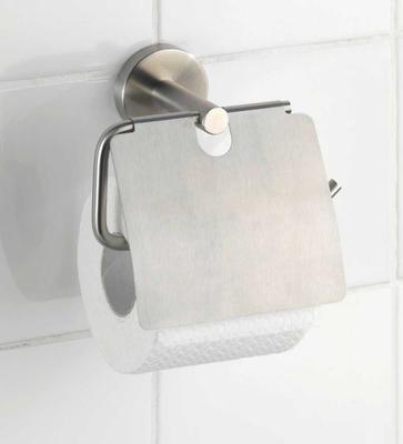 DEROULEUR PAPIER WC AVEC COUVERCLE BOSIO MAT