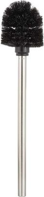 BROSSE DE RECHANGE NOIRE +MANCHE INOX MAT