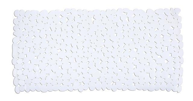 TAPIS ANTI-DERAPANT POUR BAIGNOIRE 71X36CM PARADISE BLANC