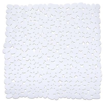 TAPIS ANTI-DERAPANT POUR BAIGNOIRE 54X54CM PARADISE BLANC