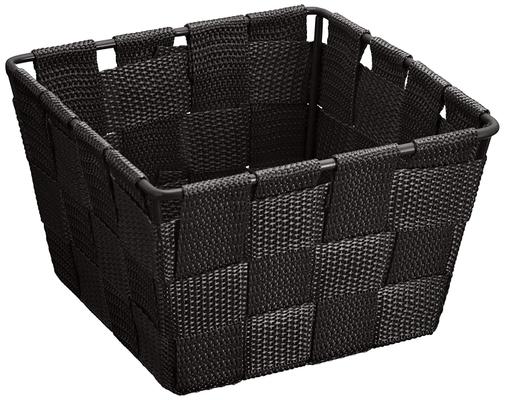 CORBEILLE ADRIA MINI SQUARE NOIR