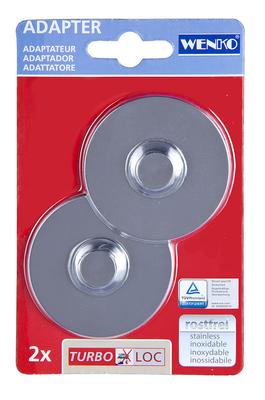 ADAPTATEUR TURBO-LOC PREMIUM+CLASSI(2PCS)