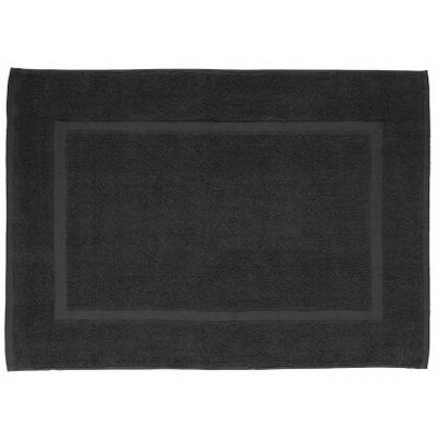TAPIS DE BAIN PARADISE 50X70CM NOIR
