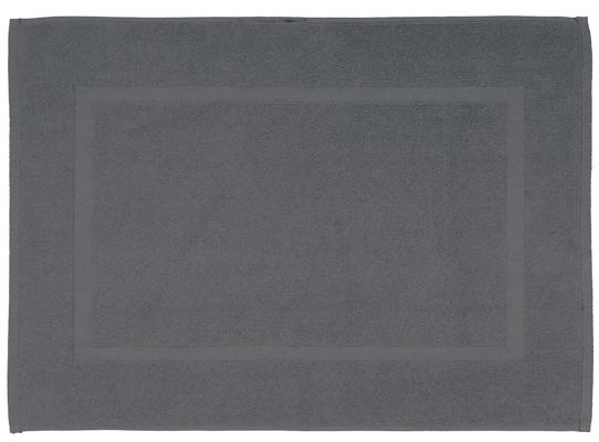 TAPIS DE BAIN PARADISE 50X70CM ANTHRACITE