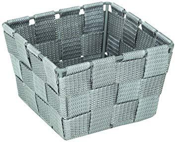 CORBEILLE ADRIA MINI SQUARE GRIS