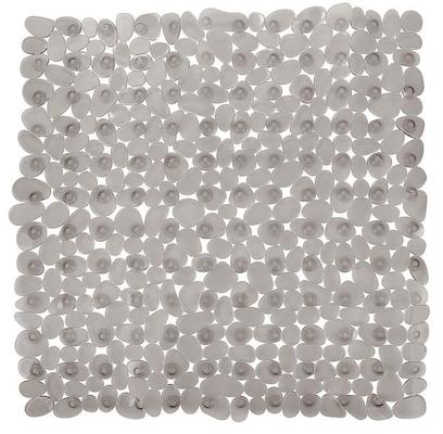 TAPIS ANTI-DERAPANT POUR BAIGNOIRE 54X54CM PARADISE TAUPE
