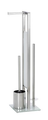 COMBINE WC RIVALTA ACIER INOX