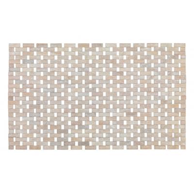 TAPIS DE BAIN MEMORY FOAM BAMBOU