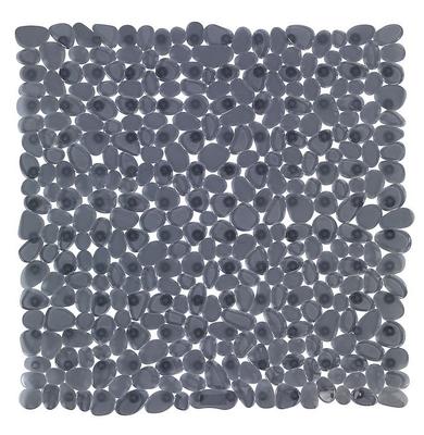TAPIS ANTI-DERAPANT POUR BAIGNOIRE 71X36CM PARADISE ANTHRACITE