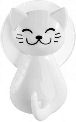 CROCHET VENTOUSE CHAT BLANC
