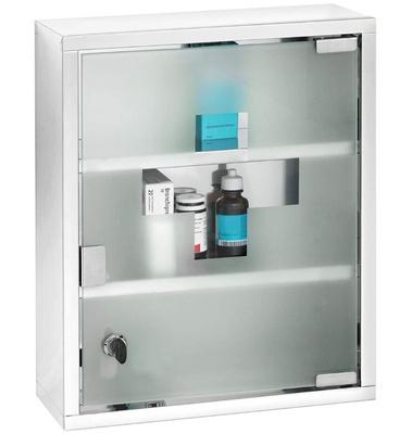 ARMOIRE ARGENT BRILLANT