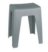 TABOURET SDB KUMBA GRIS