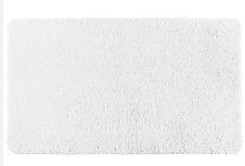 TAPIS DE BAIN BELIZE BLANC 55X65CM 3CM