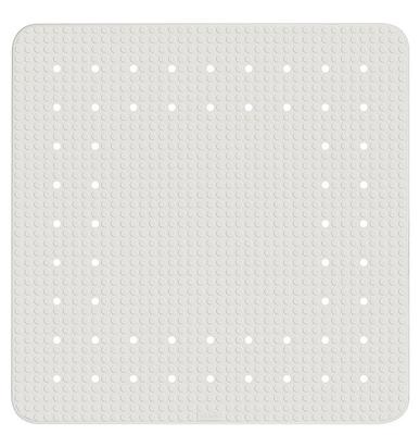 TAPIS ANTI-DERAPANT POUR BAIGNOIRE 54X54CM MIRASOL BLANC