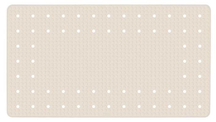 TAPIS ANTIDERAPANT POUR BAIGNOIRE MIRASOL BEIGE 69X39 CM